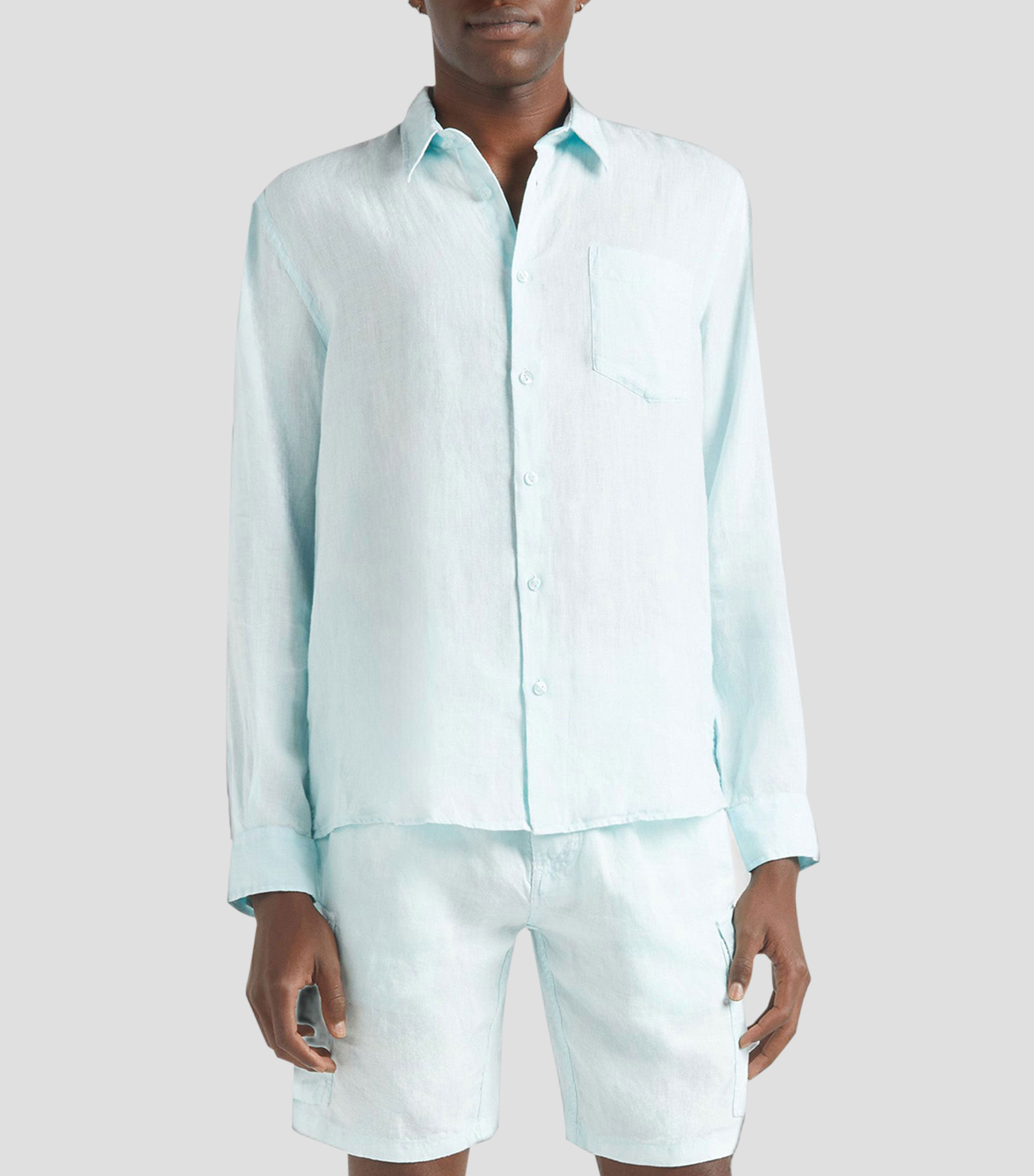Camisa de manga larga Hombre